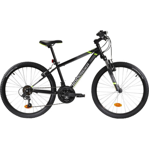 





Bicicleta niños mtb 24 pulgadas Rockrider ST 500 negro 8-12 años