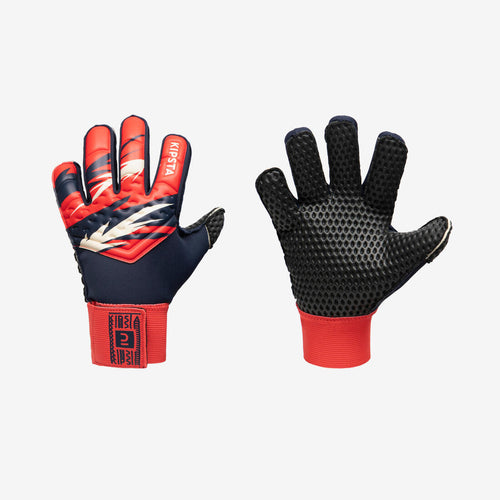 





Guantes de portero de fútbol NIÑO F100 SUPERESIST rojo/azul