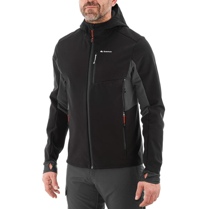 





Softshell de montaña y trekking Hombre Forclaz Trek500 WindWarm, photo 1 of 7