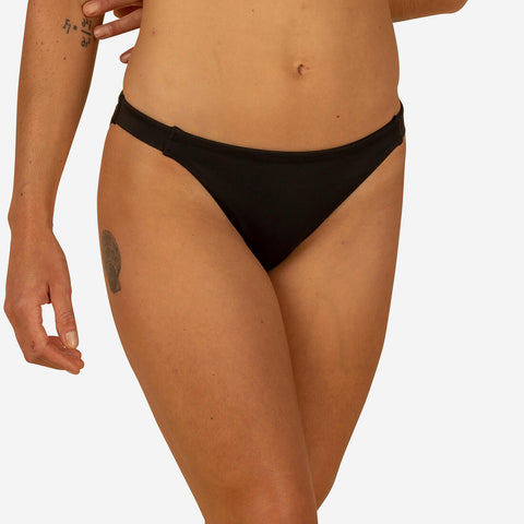 





Braguita bikini Mujer surf laterales elásticos negro