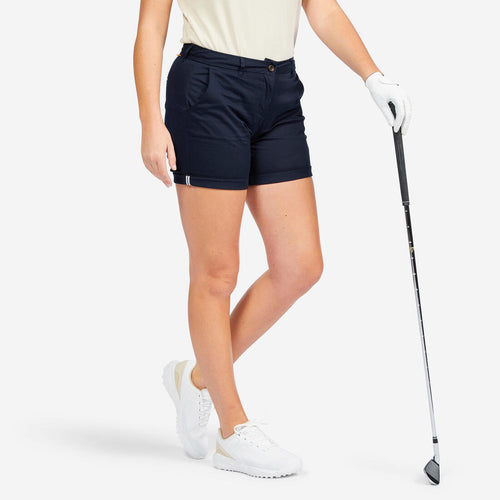 





Pantalón corto chino de algodón golf Mujer - MW500