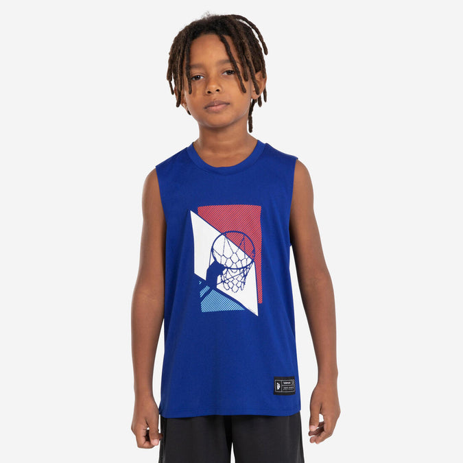 





CAMISETA BALONCESTO SIN MANGAS NIÑO - TS500 FAST, photo 1 of 6