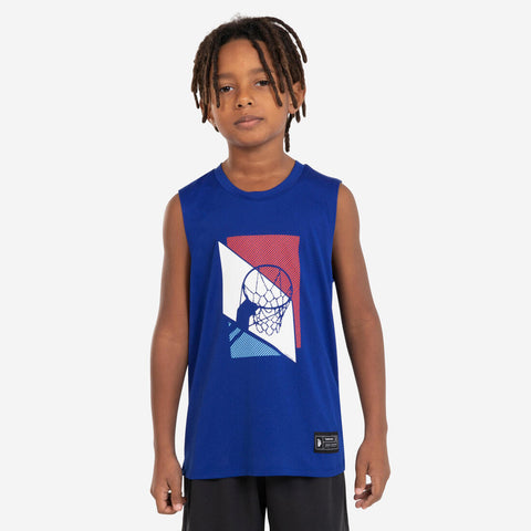 





CAMISETA BALONCESTO SIN MANGAS NIÑO - TS500 FAST