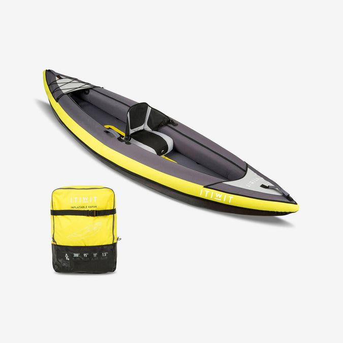 





Kayak Canoa Hinchable Travesia Itiwit Amarillo 1 Plaza Piragüismo, photo 1 of 12