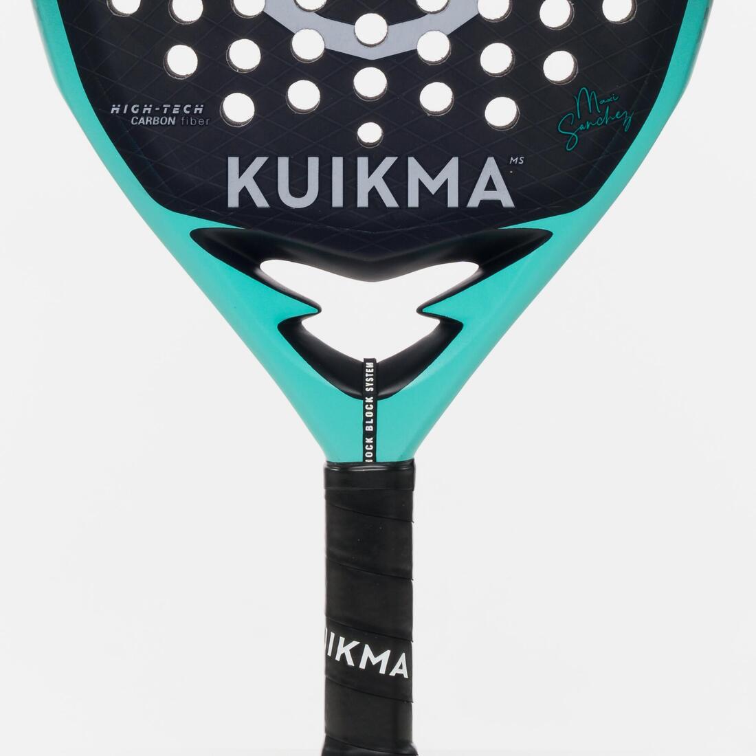 Testeo Pala pádel Kuikma MS Power Pro Maxi Sánchez