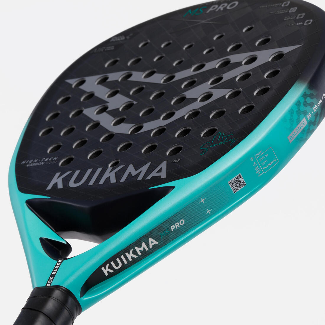 Testeo Pala pádel Kuikma MS Power Pro Maxi Sánchez