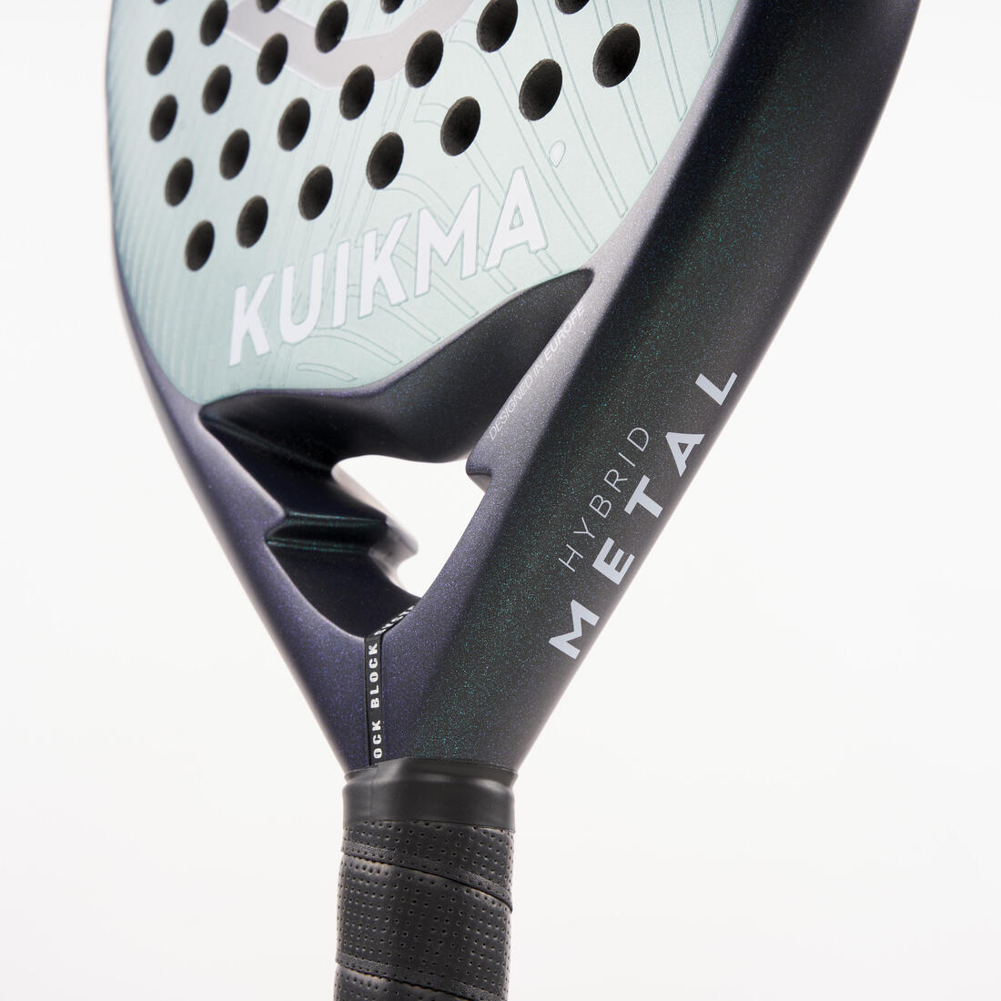 Testeo Pala de pádel para adulto Hybrid Metal