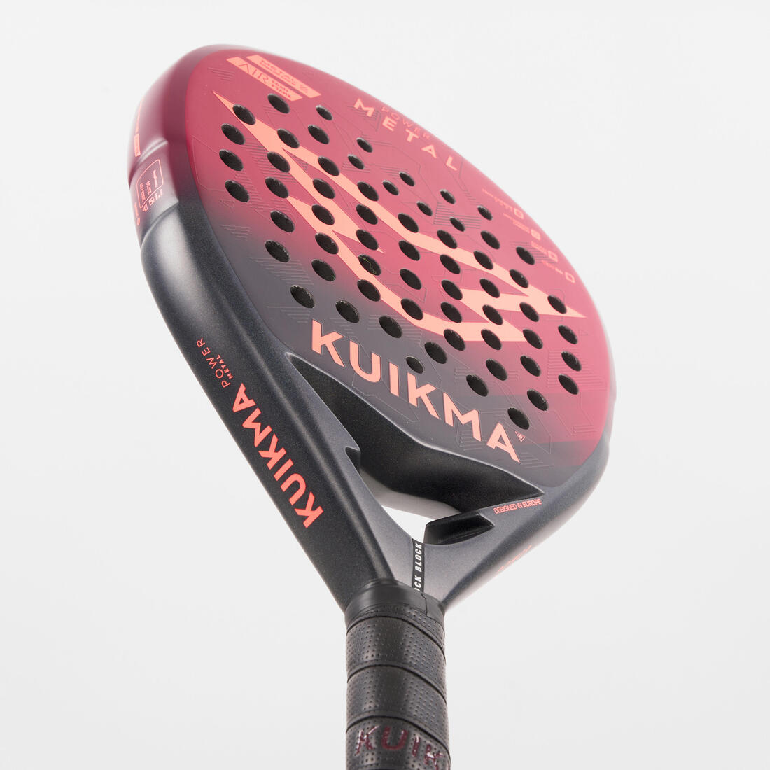 Testeo Pala de pádel para adulto Kuikma Power Metal