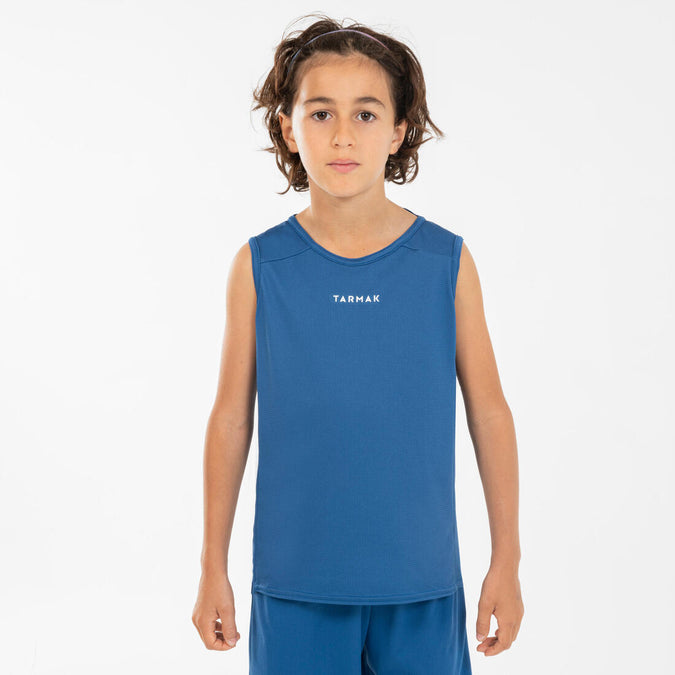 





Camiseta Baloncesto  sin mangas Niños Tarmak 100 azul, photo 1 of 4