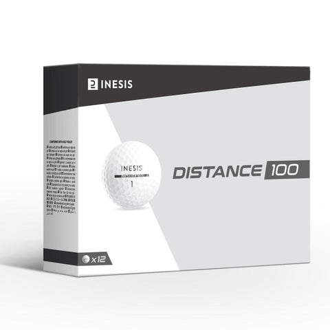 





BOLAS GOLF x12 - INESIS DISTANCE 100