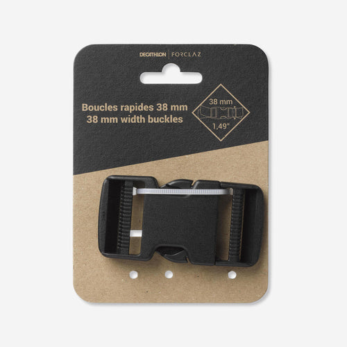 





Hebilla Rápida Para Cinturón De Mochila De Montaña Y Trekking Forclaz 38 MM