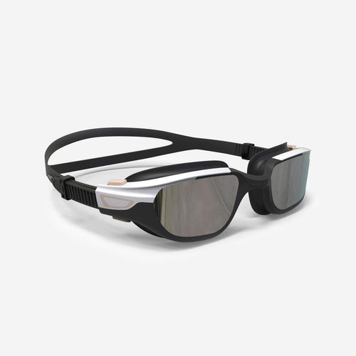 





Gafas Natación Spirit Negro Beis Blanco Cristales Espejo Talla Grande