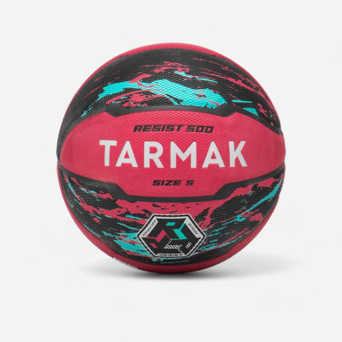 





Balón de baloncesto talla 5 - R500 Rosa Negro