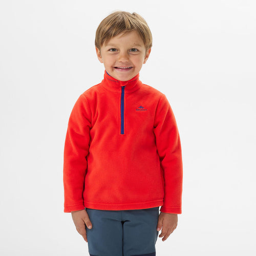 





Forro polar de montaña y trekking Niños 2-6 años Quechua MH100