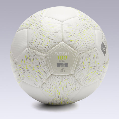 





Balón Fútbol Sala 100 (63cm) Light blanco