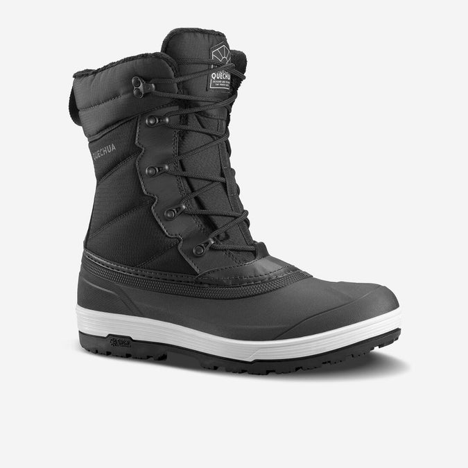 





BOTAS NIEVE CÁLIDAS IMPERMEABLES SENDERISMO - SH500 X-WARM - CORDONES HOMBRE, photo 1 of 7