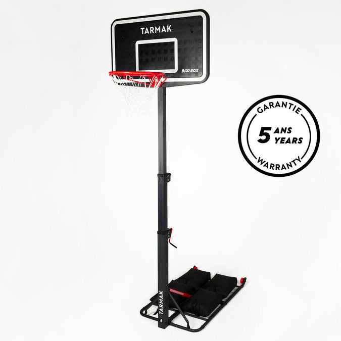 





Canasta de baloncesto plegable sobre ruedas de 2,40 m a 3,05 m - B100 Easy Box, photo 1 of 14