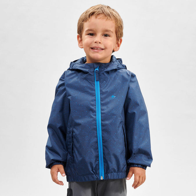 





Chaqueta impermeable de montaña y trekking Niños 2-6 Años Quechua MH500 azul, photo 1 of 7