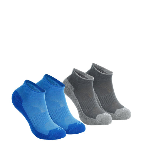 





Calcetines tobilleros de montaña y trekking 2 pares Niños Quechua MH100