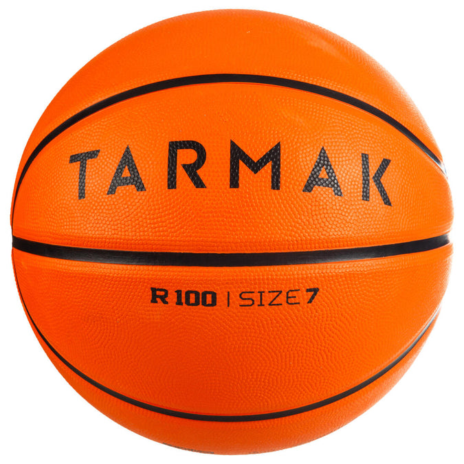 





Balón de baloncesto Talla 7 Tarmak R100 naranja. Perfecto para iniciarte, photo 1 of 6