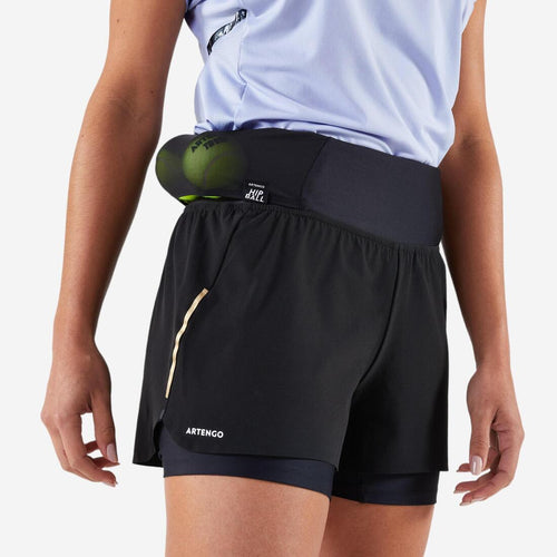 





Pantalón corto de tenis HIP BALL Mujer - TSH Light Hip Ball negro