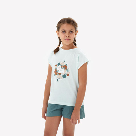 





Camiseta de montaña y trekking manga corta NIños 7-15 años Quechua MH100