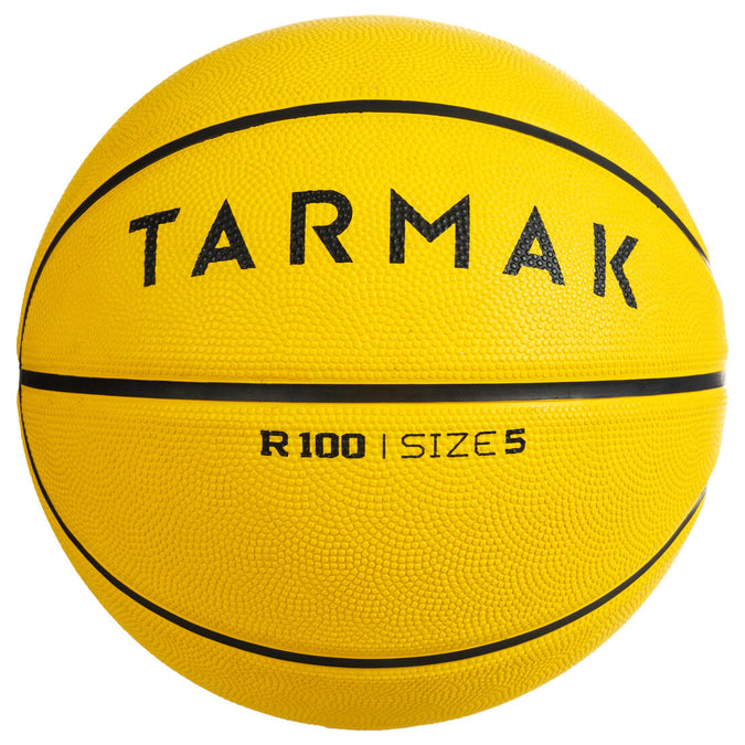 





Balón Baloncesto Tarmak R100 Talla 5  amarillo, photo 1 of 6