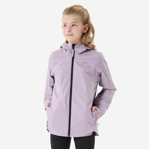 





Chaqueta impermeable de montaña y trekking Niños 7-15 años Quechua MH500