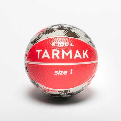 





Minibalón de baloncesto Tarmak K100 espuma talla 1