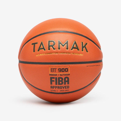 





Balón de baloncesto BT900 talla 7.Homologado FIBA para niños y adultos