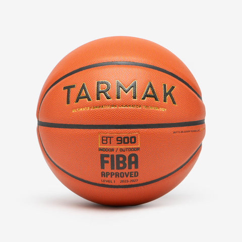 





Balón de baloncesto BT900 talla 7.Homologado FIBA para niños y adultos