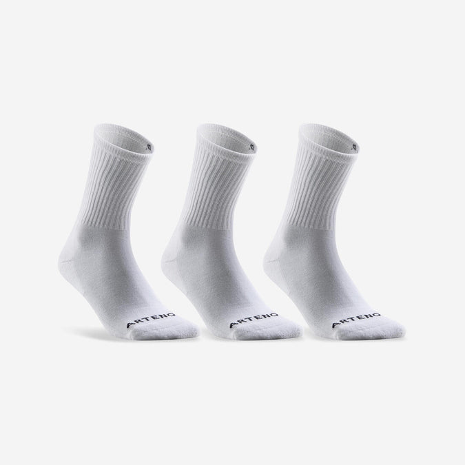 





Calcetines altos de tenis Pack de 3 Artengo RS 100 Blanco, photo 1 of 5