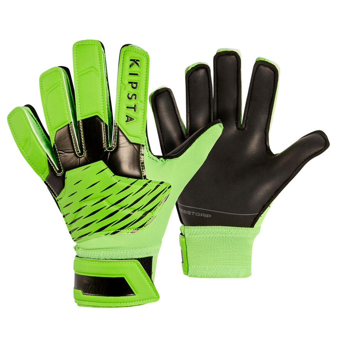 





Guantes de Portero Kipsta F100 RESIST niños verde negro, photo 1 of 4