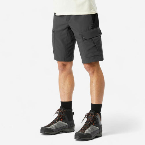 





Pantalón corto de montaña y trekking resistente Forclaz MT500