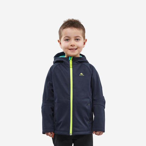 





Softshell de montaña y trekking NIños 2-6 años Quecha MH900