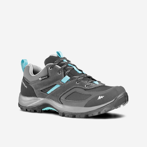 





Zapatillas de montaña y trekking impermeables Mujer Quechua MH100 gris