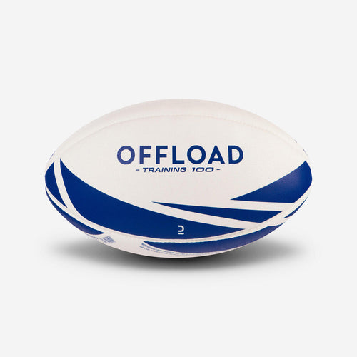 





Balón de Rugby Offload R100 Training Talla 5 Azul