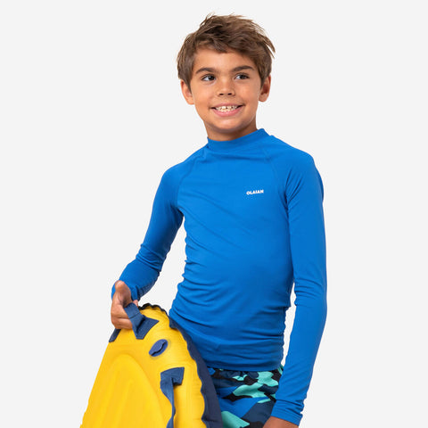 





Camiseta Anti-UV Niños Azul Manga Larga