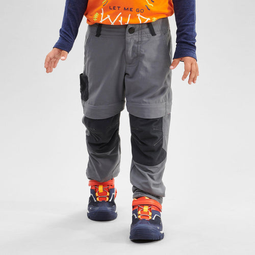 





Pantalón desmontable de montaña y trekking Niños 2-6 años Quechua MH500