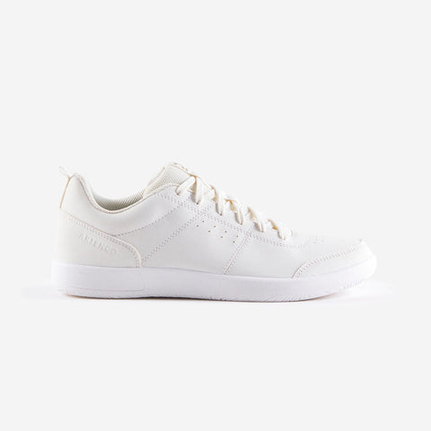 





Zapatillas tenis Mujer multipista - Essential blanco roto