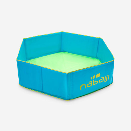 





Piscina Tidipool Niños Azul Bolsa Transporte Estanca Diámetro 88,5 CM