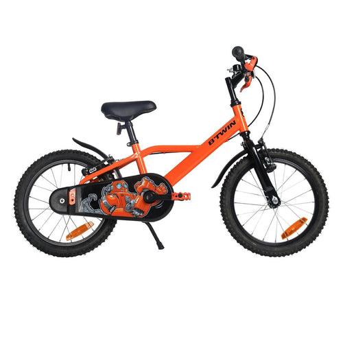 





BICICLETA 16 PULGADAS 4-6 AÑOS 500 ROBOT CN FR