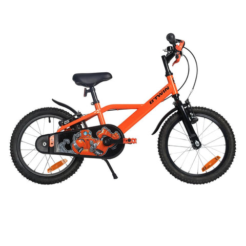 





BICICLETA 16 PULGADAS 4-6 AÑOS 500 ROBOT CN FR