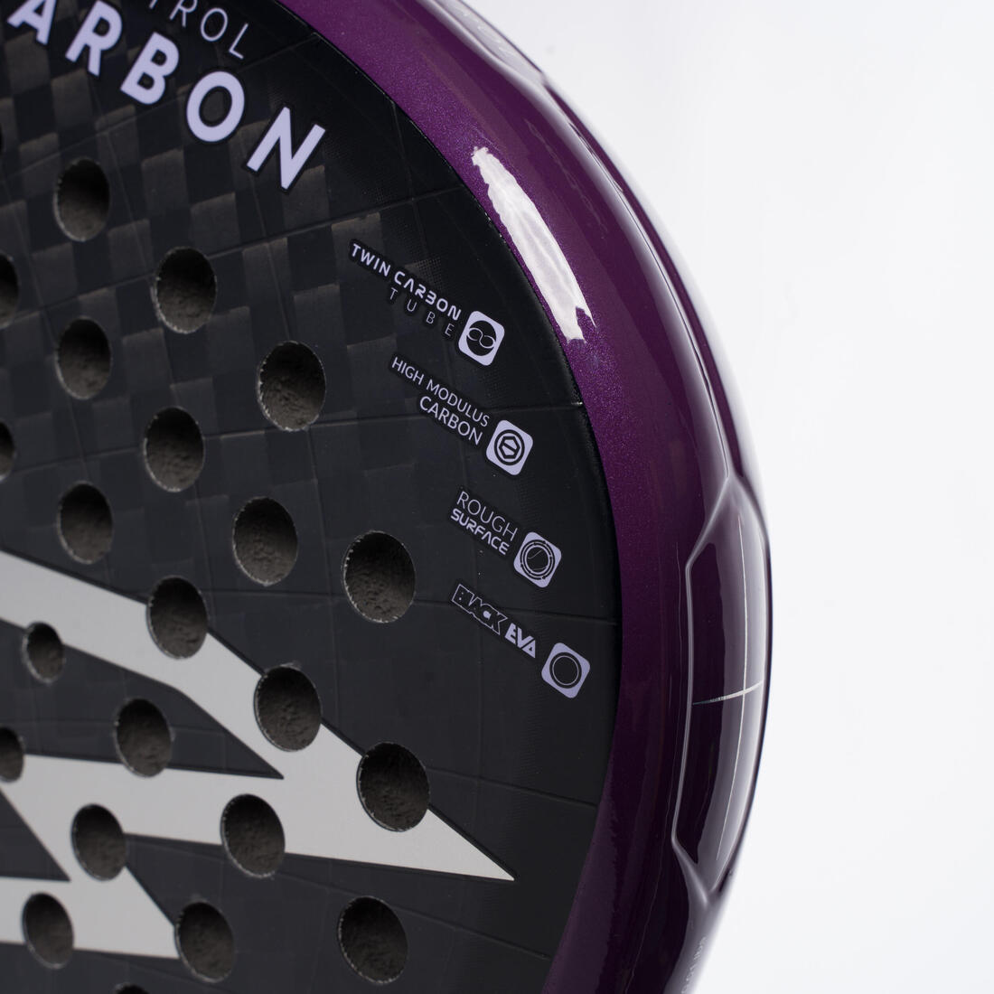 Testeo Pala de pádel para adulto Kuikma Control Carbon