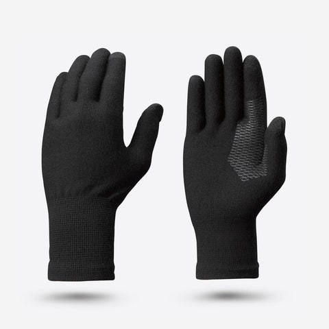 





Guantes térmicos de montaña y trekking  táctiles Adulto Forclaz MT500