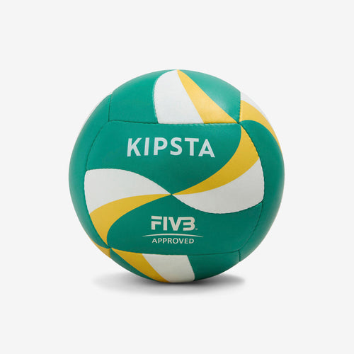 





Balón de vóley playa BV900 FIVB verde y amarillo