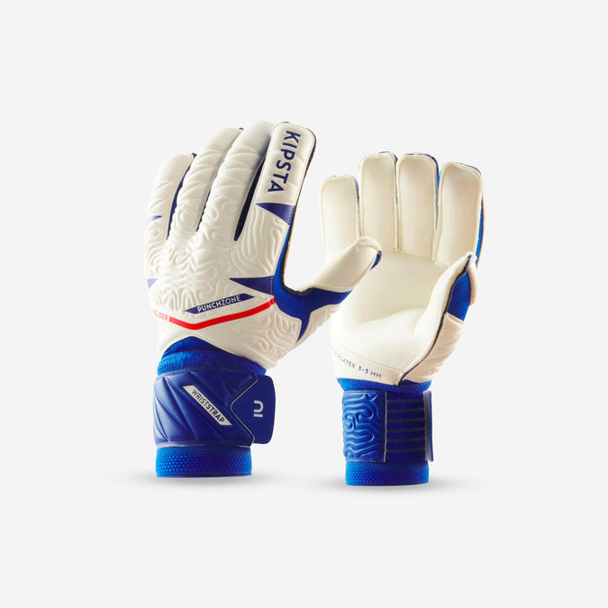 





Guantes de portero F500 Viralto Shielder blanco/azul Adulto, photo 1 of 7