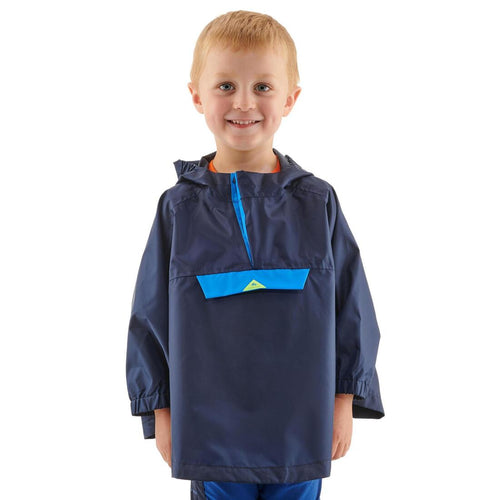 





Poncho impermeable de montaña y trekking Niños 2-6 años Quechua MH100 azul