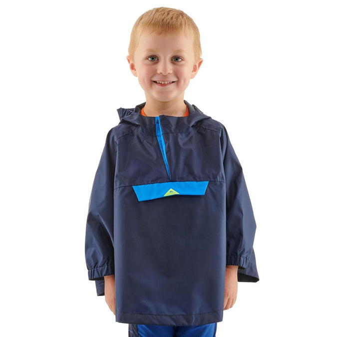 





Poncho impermeable de montaña y trekking Niños 2-6 años Quechua MH100 azul, photo 1 of 9