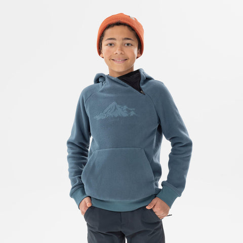 





Sudadera polar de montaña y trekking con capucha Niños 7-15 años Quechua NH100